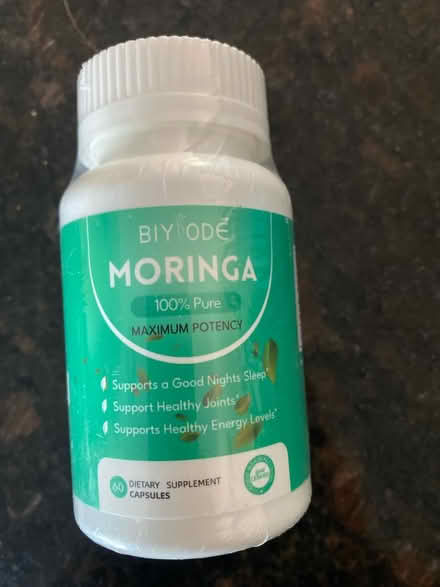 Photo of free Bottle of moringa (Montebello) #1