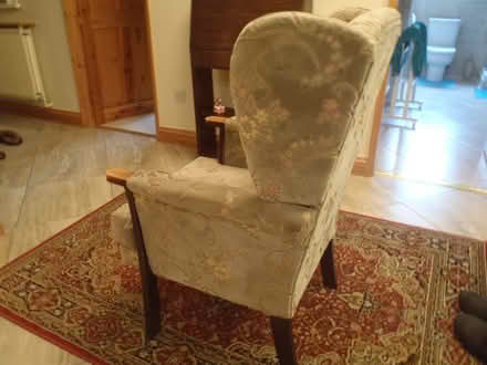 Photo of free Winged Chair (Marlbrook B61) #3