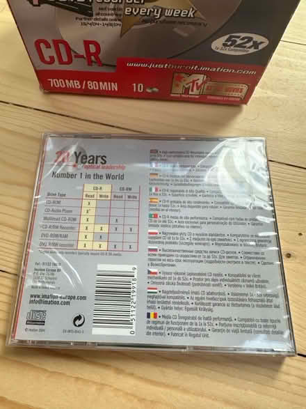 Photo of free CDR brand new box of several (Cheltenham GL52) #2