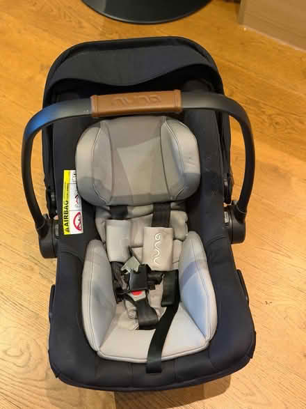 Photo of free Nuna car seat (Tanner St, SE1) #2