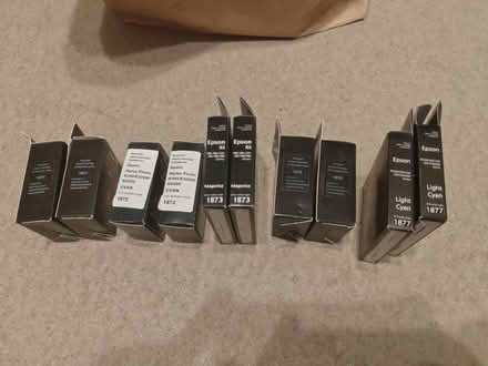 Photo of free Ink cartridges for Epson R300/RX500 (Harrow HA3) #1