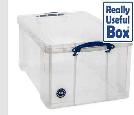 Photo of Really useful boxes or similar (Kingsthorpe NN2) #1