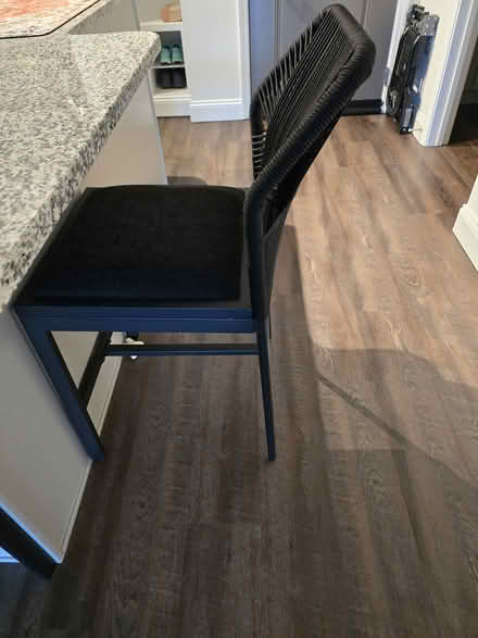 Photo of free 2 patio stools *pending pickup (Sneads Ferry) #1