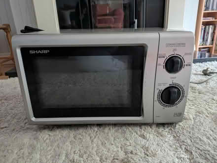 Photo of free Sharp microwave (Ballinteer) #1