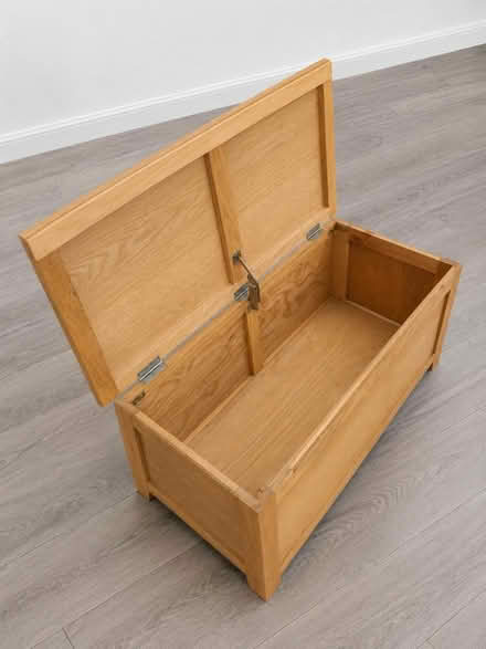 Photo of free Wooden Storage Box (WD17) #2