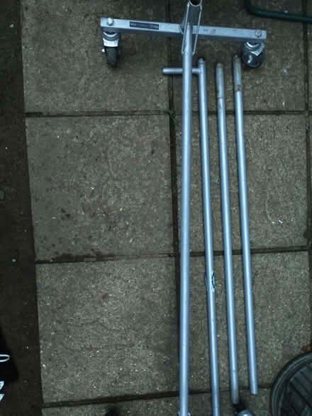 Photo of free Clothes rail on wheels (Bletchingley RH1) #2