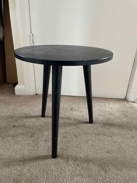 Photo of free Black side table (Oxhey Hall WD19) #1