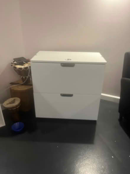 Photo of free Lockable filing cabinet (Westcott RH4) #1