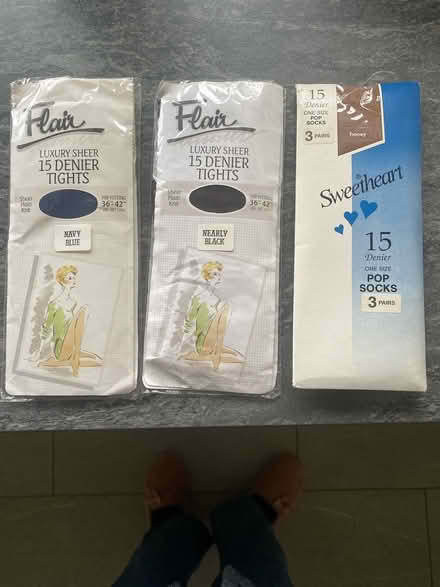 Photo of free 15 denier tights (Harrogate, HG1) #1