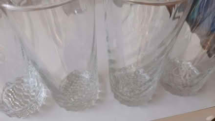 Photo of free Tall tumblers x 5 VGC (Byfleet KT14) #2