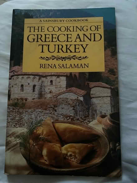 Photo of free Cooking of Greece & Turkey Book (Cheltenham Fairview GL52) #1