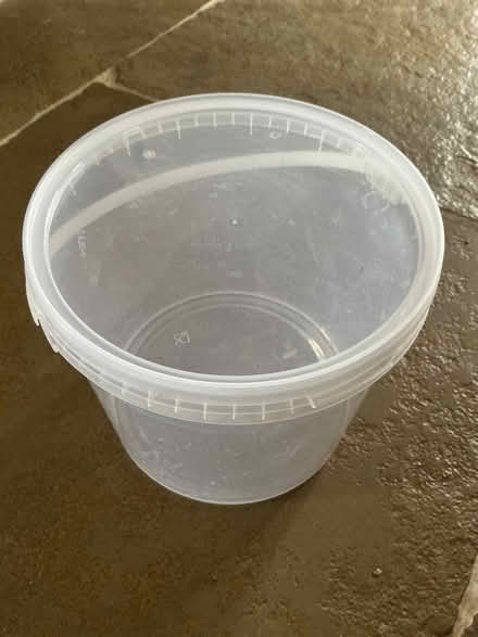 Photo of free Plastic tubs (Barnard's Green WR14) #1