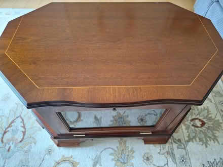 Photo of free Mahogany TV Unit (Brocton ST17) #3