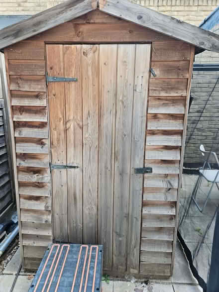 Photo of free Garden Shed (Chapel End E4) #4