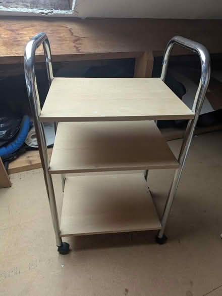 Photo of free Storage trolley (Ashley down BS7) #1