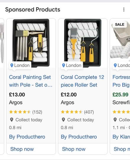 Photo of White paint and paint equipment (Ha90tf) #2