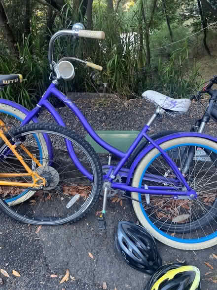 Photo of free bikes camping chairs, bocce ball (Larkspur) #2