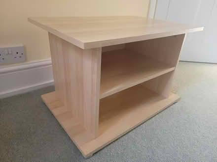 Photo of free Wooden side table (Wellingborough NN8 5) #2