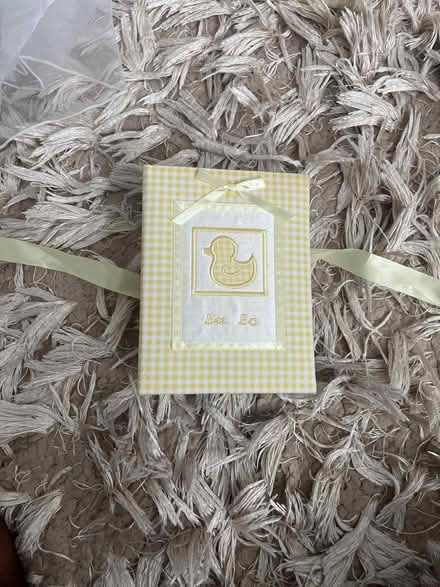 Photo of free Baby memory box, photo album, toy (W13) #4