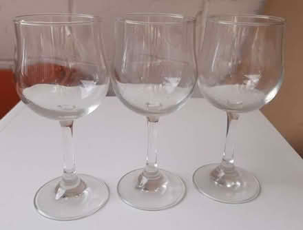 Photo of free Drinks glasses x 3 (Byfleet KT14) #1