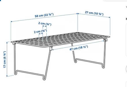 Photo of free 2 Ikea Shoe Racks (K2A 0G7) #2