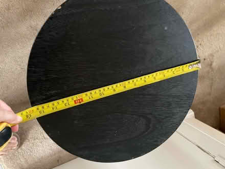 Photo of free Black side table (Oxhey Hall WD19) #3