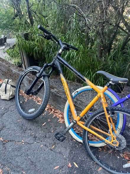 Photo of free bikes camping chairs, bocce ball (Larkspur) #3