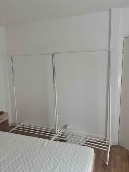 Photo of free IKEA clothes rack (Acton W3) #1