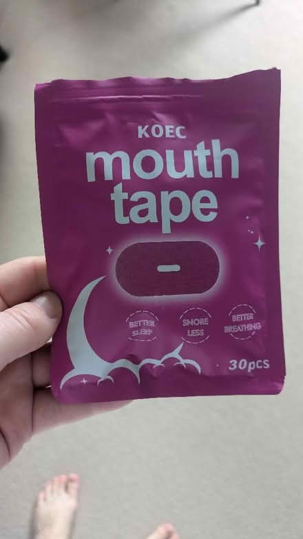 Photo of free Mouth tape to help with snoring (Putney SW15) #1