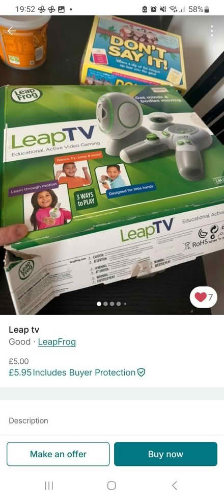 Photo of Leap frog toys (Eastbourne BN23) #1