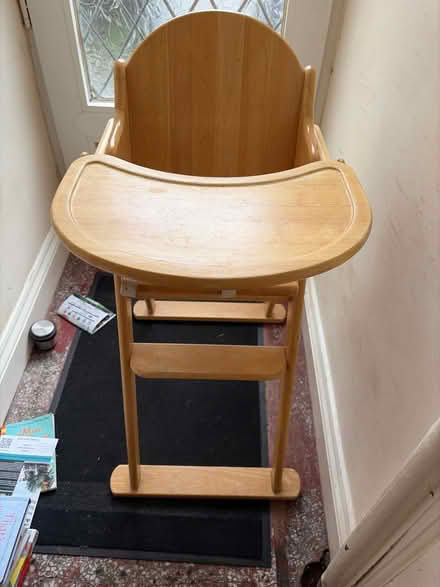 Photo of free Baby’s high chair (Kings Heath B14) #1