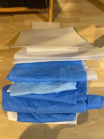 Photo of free Packing fabric and foam (Nepean) #1