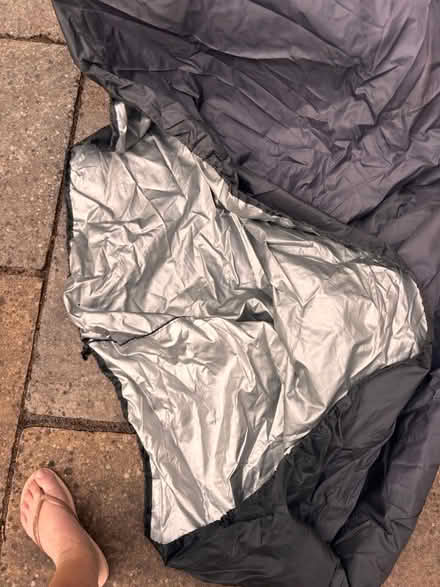 Photo of free Car cover (UpperHale GU9) #1