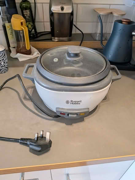 Photo of free rice cooker (Clapham SW4) #1