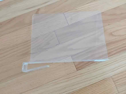 Photo of free Plastic Shelf Dividers (Set of 8) (K2A 0G7) #1