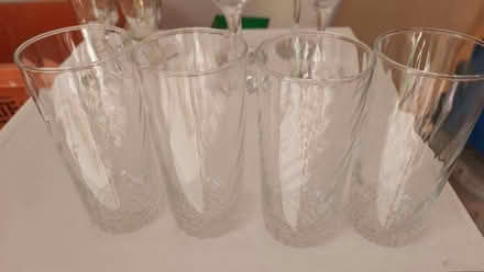 Photo of free Tall tumblers x 5 VGC (Byfleet KT14) #1