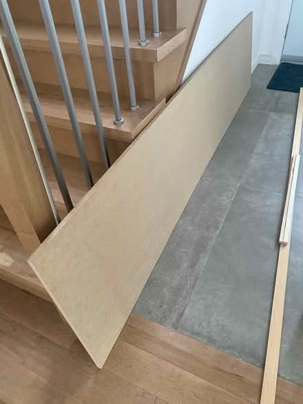 Photo of free Piece of raw MDF 95”x22” (Nepean) #1