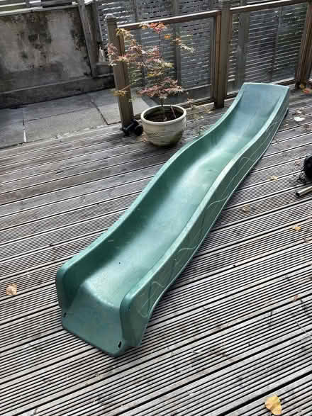 Photo of free Kids garden slide & climbing wall (Nethergreen S11) #1