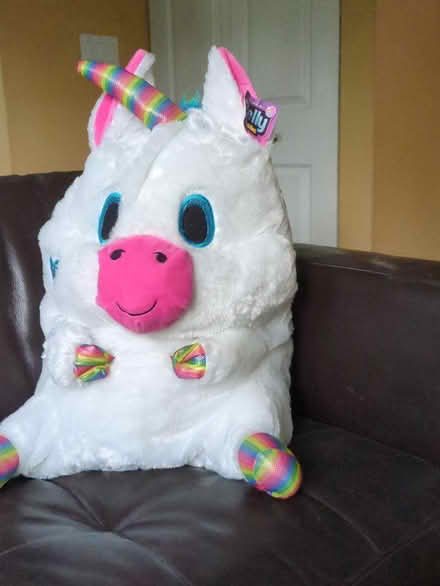 Photo of free New with tags stuffed unicorn (Leonardo/Middletown) #1