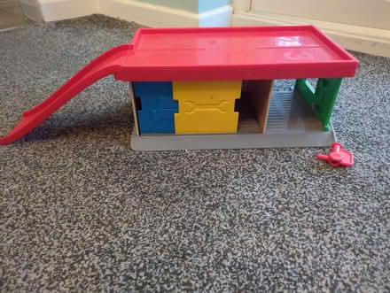 Photo of free Toy garage (Orgreave S13) #1
