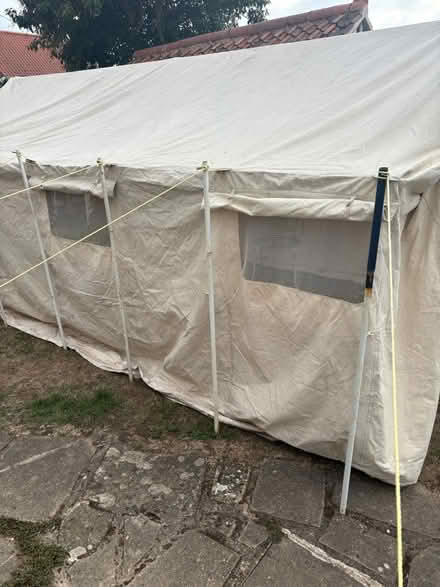 Photo of free Canvas tent (Cley NR25) #3