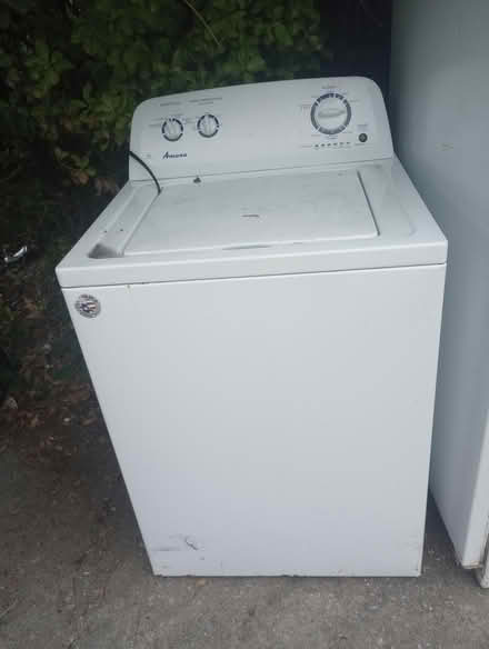 Photo of free Washing machine works ok (Catonsville near Westview) #3