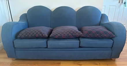 Photo of free Couch 3seater and 2 armchairs (Naul, Co Dublin) #1