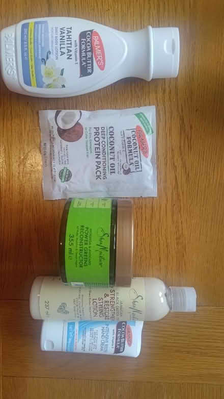Photo of free Unopened Palmer's and Shea Moisture products (Westbourne Park W11) #1