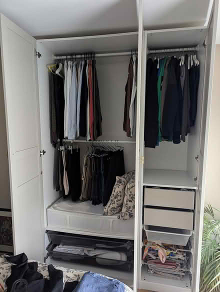 Photo of free Large IKEA Closet (Cabra) #3