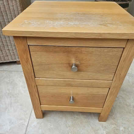 Photo of free Bedside drawers (Burgess Hill Worlds End RH15) #1