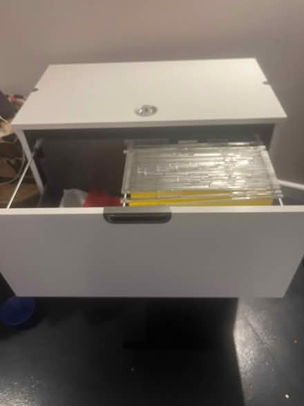 Photo of free Lockable filing cabinet (Westcott RH4) #2