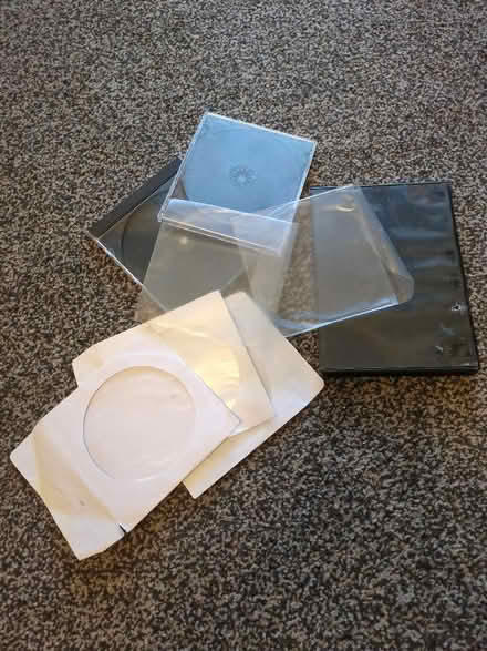 Photo of free Empty CD/DVD case's (Orgreave S13) #1