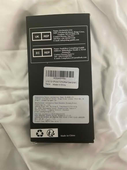 Photo of free Sturdy iPhone 15 Pro Max Cover (Burgess Hill RH15) #1