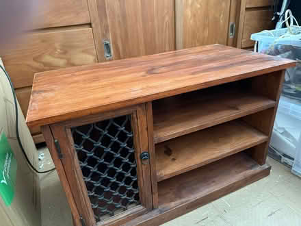 Photo of free Solid wood tv hifi cabinet (Cooden TN39) #1